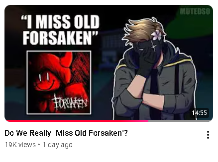 Gamer3So2070's tweet photo. i just saw this video by "Ducc Ducc" and it's really bad
he loses the plot halfway through and just talks about the community along with somehow ignoring the fact that old forsaken arguably did some things better which is why people say they miss old forsaken in the first place https://t.co/TKAzBNEl5L