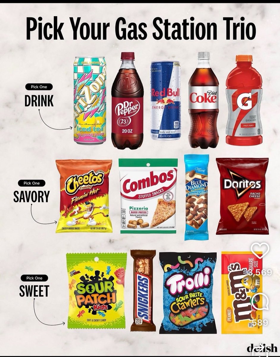 1keezybaby's tweet photo. What gas station snacks you grabbing? https://t.co/Hbx9RIrZeF