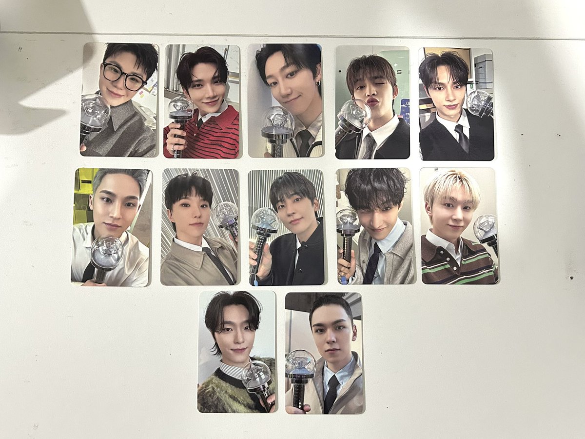 BMOSPHTwt's tweet photo. SEVENTEEN in Caratland 2025 9th Fan Meeting Photocards ‼️

✨:
— On hand

💵:
— ₱380 each member set (photocard + puzzle card)

📍:
— Cainta Rizal

📦:
— GGX
— J&amp;T
— SDD

Prio Payo - Mine + Member

# wts lfb ph go sealed albums svt mingyu wonwoo dk scoups https://t.co/dmINDGykKu