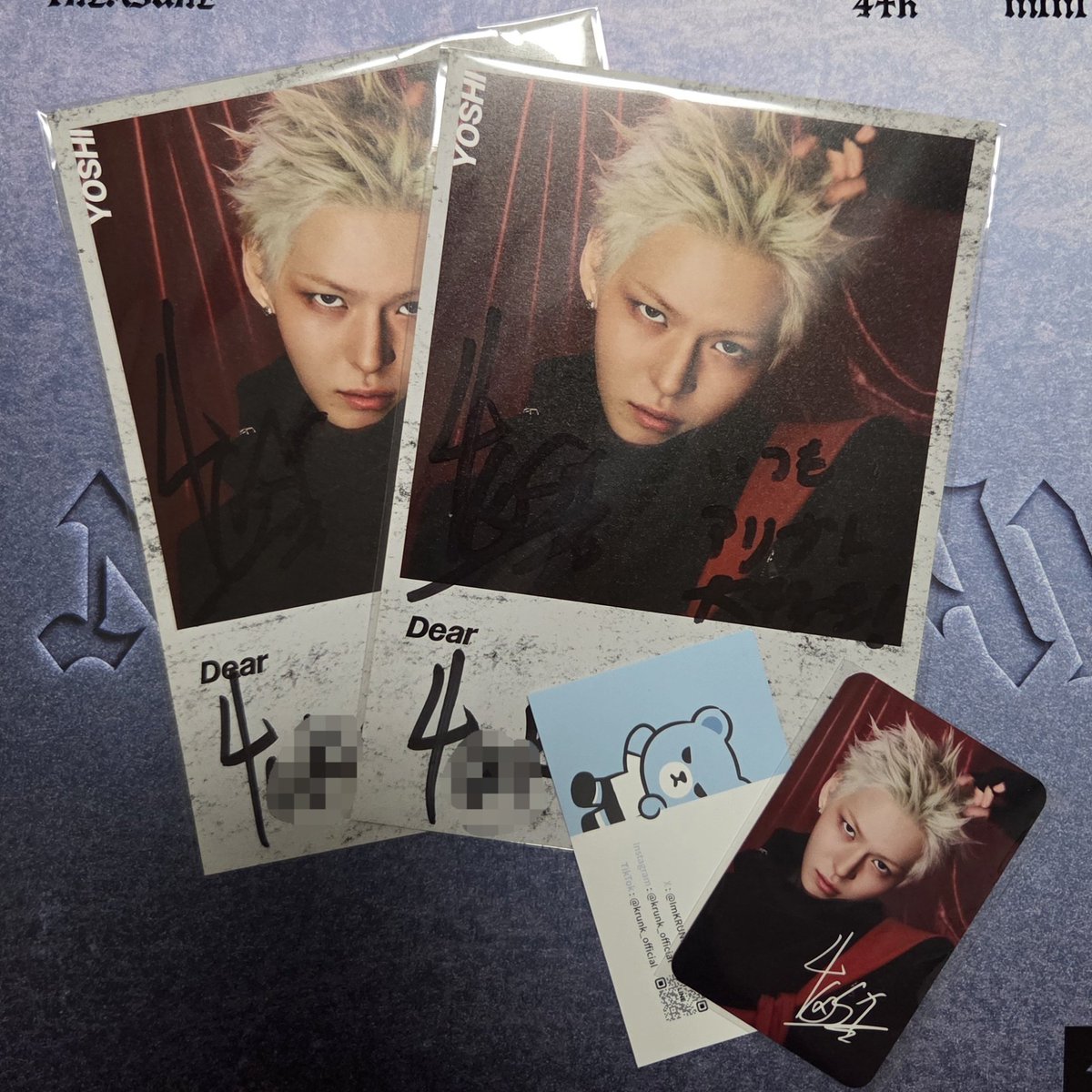 y_tre_y's tweet photo. 短い時間だけど2日間会えて幸せだった❣️
毎度の事ながらレポするほどの内容はないけど😂
帰って映像とか見ると本当にこの子と目の前で会話したのか～と思っちゃう🥹
明日からまた現実。Kアリまで頑張る！
会ってくれたり一緒に並んでくれたFFさんたちありがとうございました🫶🏻 https://t.co/kvciwbPbKc