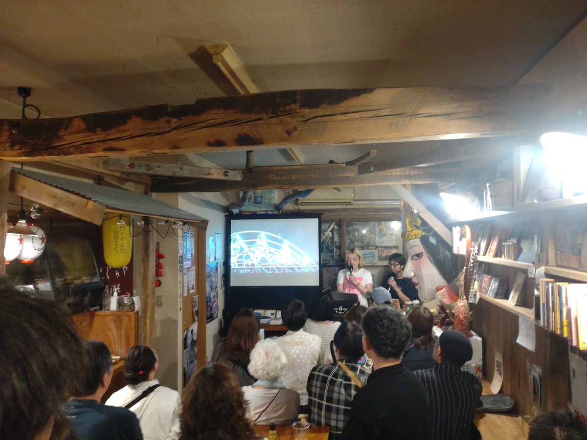 kimura_kss's tweet photo. 「ミャンマー音楽の謎めいた世界へ in 青森 2026」
@もぐらや
今回も面白いイベントでした😁 https://t.co/09avtsSmFc