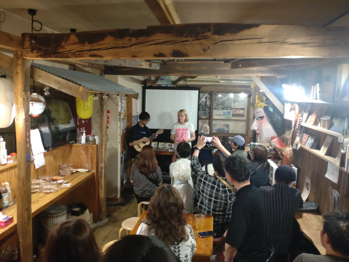 kimura_kss's tweet photo. 「ミャンマー音楽の謎めいた世界へ in 青森 2026」
@もぐらや
今回も面白いイベントでした😁 https://t.co/09avtsSmFc