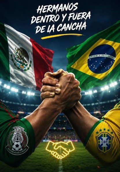rthur013's tweet photo. Hoy Brasil🇧🇷 y México🇲🇽 avanzarán a 4to de Final... https://t.co/qyXR0qakd4