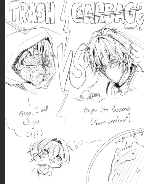 1Nomyen's tweet photo. Somehow, the situations become like this
((Eoshinki ep 90 spoilers https://t.co/Eirwdu1LKO