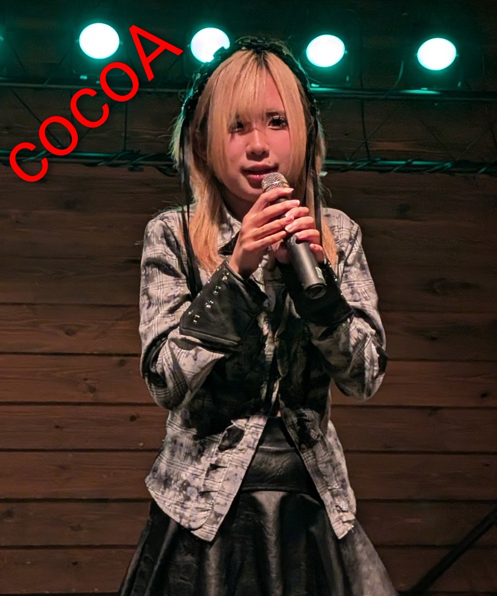 cocoA☕ □2026.7.5.(日) 『朔良プチ生誕祭×新メン＆新曲お披露目LIVE