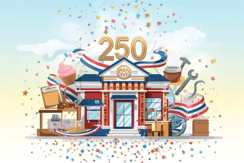 BigIdeas4SB's tweet photo. Celebrating America’s Small Businesses: A Legacy of Innovation and Growth https://t.co/HEMcvkprWS #smallbusiness #IndependenceDay #July4 https://t.co/XVCEd8OEbC