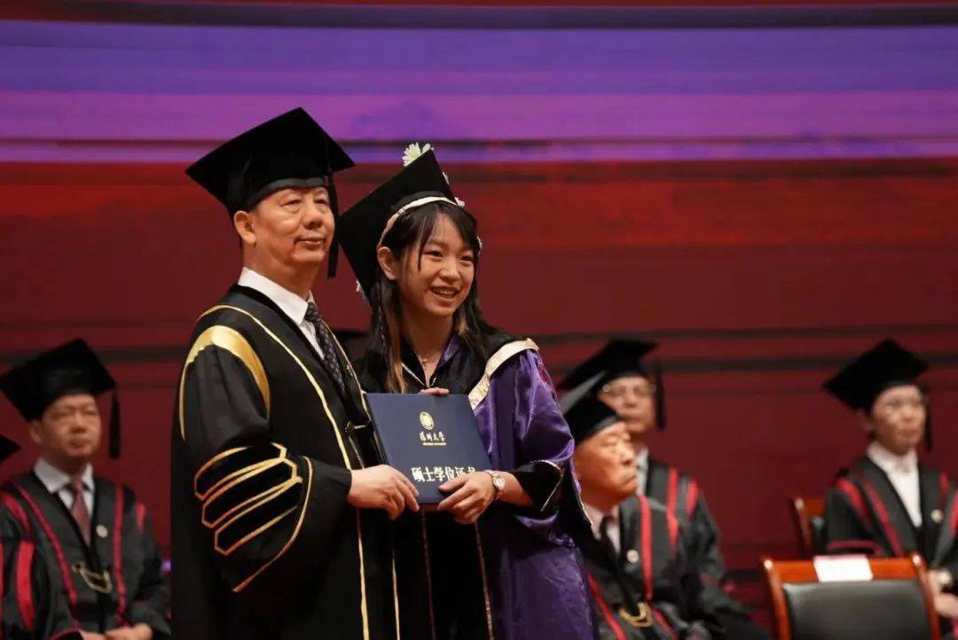 minao1216's tweet photo. Just walked across the stage with my diploma — 4 years of late nights, group projects, and laughter in the rearview. Grateful for every soul that made this ride unforgettable. https://t.co/JQsMlcgYAZ