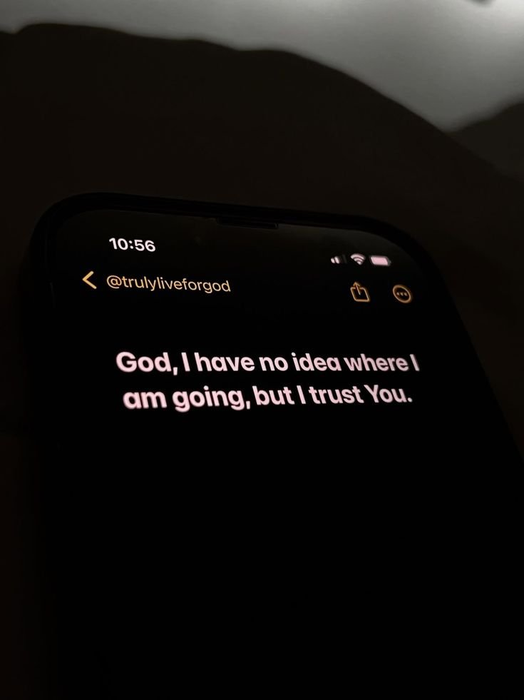 christ_the_son's tweet photo. I Trust you God https://t.co/WqNhw3fYRG