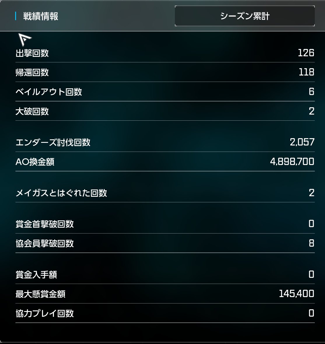 Alpha_A_da's tweet photo. おおこれが雨季かな？？
いきなり出撃画面変わって告知とかヨシオニュースとか無いから分かりづらい…ｗ
出撃画面はめっちゃ分かりやすいｗ😂

対人イベントお疲れさまでした！
私は画像の結果でした！
なんとかレシピ対象なはずです…！

そもそも出会いが稀な期間でした😅 https://t.co/1tPDoC5TpD