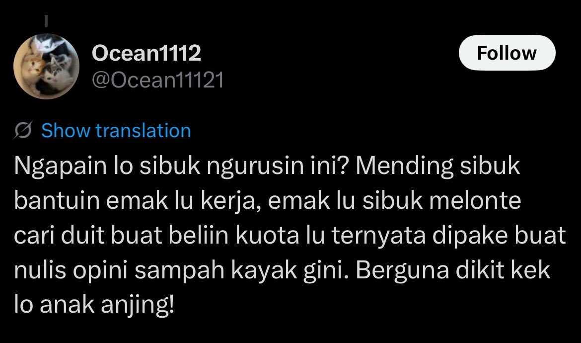 sparklysparked's tweet photo. awas ka nanti emak lu dikatain lonte sama fansnya h2h SM setan penyepong agensi https://t.co/S9MklT4h52