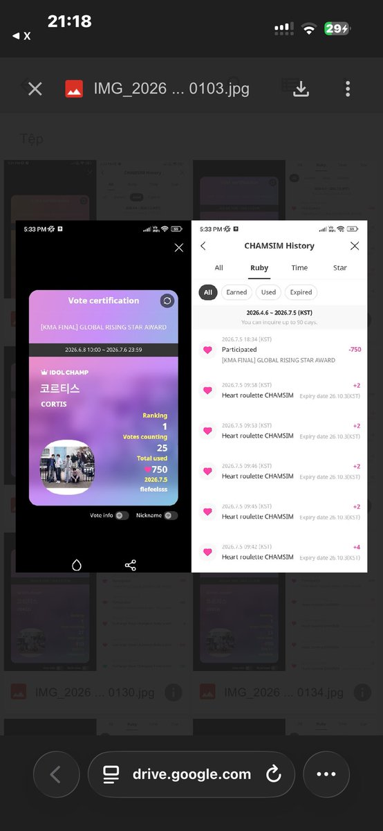 Bbalivotes's tweet photo. Drop 20k ❤️ for #CORTIS on idolchamp 

Thank you participate!!

Can check proofs here 2 link : 👇🏻👇🏻👇🏻

https://t.co/swM4Was8Jw

https://t.co/bLKYZC7DNM https://t.co/5sNJAZ5Rik