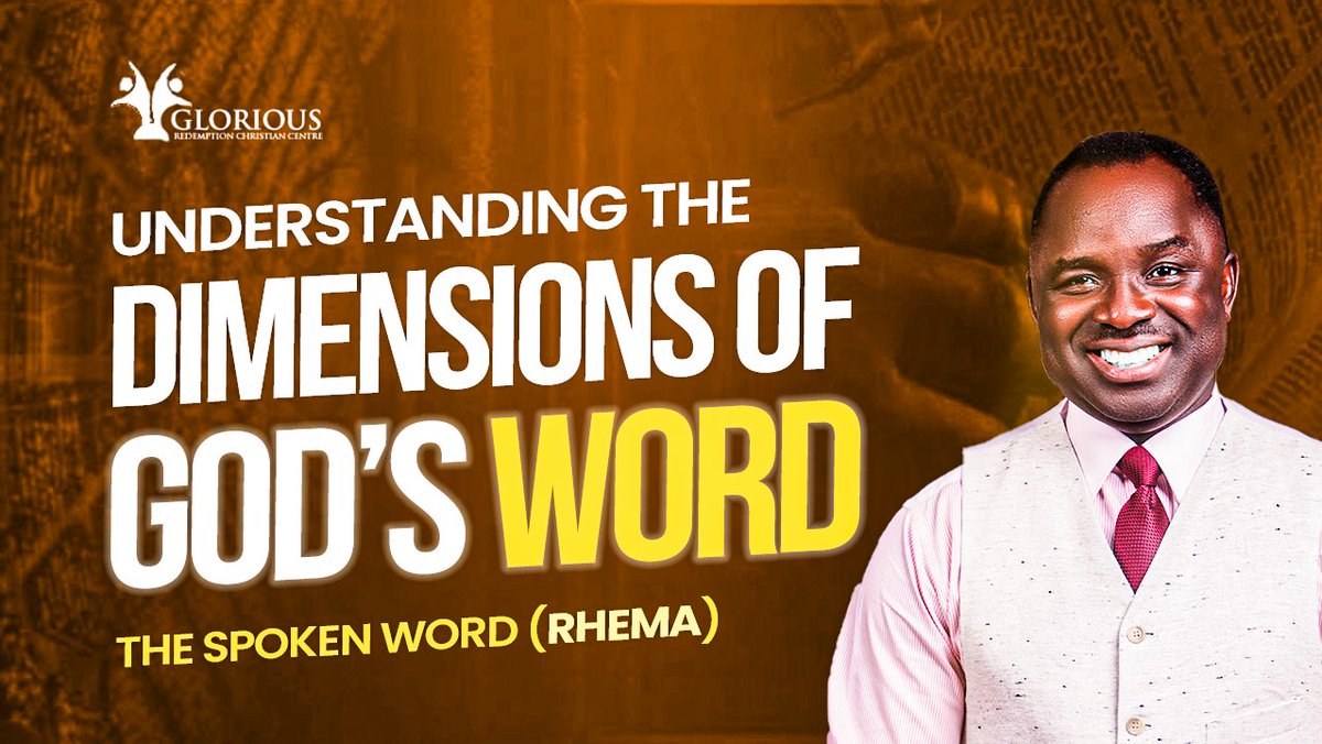 Grcconline's tweet photo. If this message blessed you, share your takeaway with us.    

▶ Watch the full sermon video: https://t.co/MYZb8a4MCU 
📷Read the sermon on our blog: https://t.co/XUpCr64C04 
📷https://t.co/iaSQNGtHMa 
📷To Give: https://t.co/AHNyA06PqW 

#thespokenword #rhema #grcc #2026note https://t.co/wPpaH35Z6U