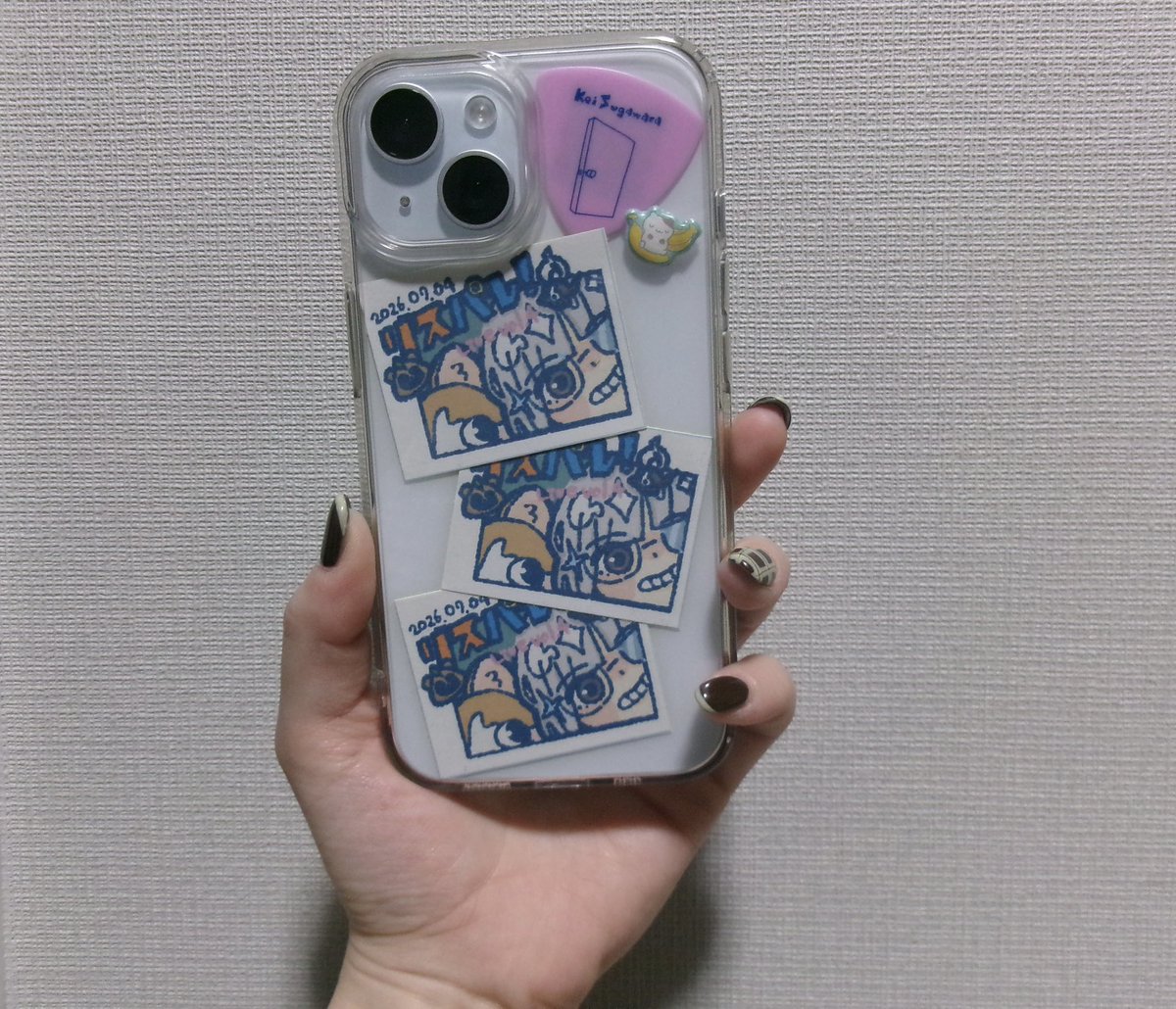 1327_0o's tweet photo. ダイスキおたまさんイラストで贅沢三昧iPhoneケースができちゃったヨ……🫶🏻
𝑽𝑬𝑹𝒀 𝑪𝑼𝑻𝑬……🤦🏻‍♀️💕💕 https://t.co/x1y4H6mCuK