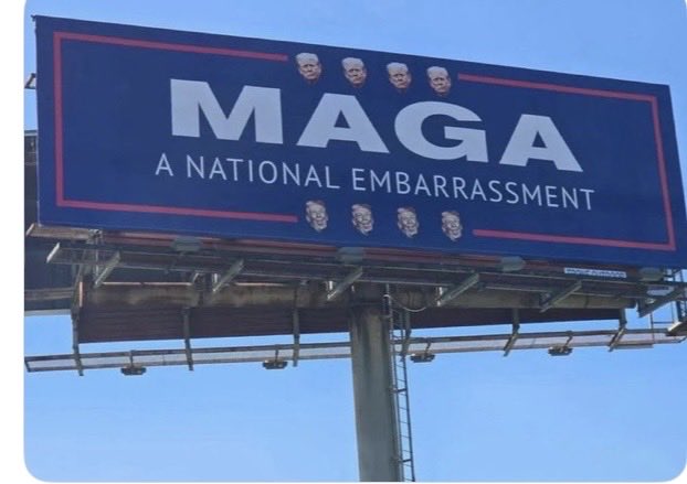 Suzierizzo1's tweet photo. This billboard is now being seen in almost every State and hopefully every County soon. https://t.co/ViXnS6vBj8