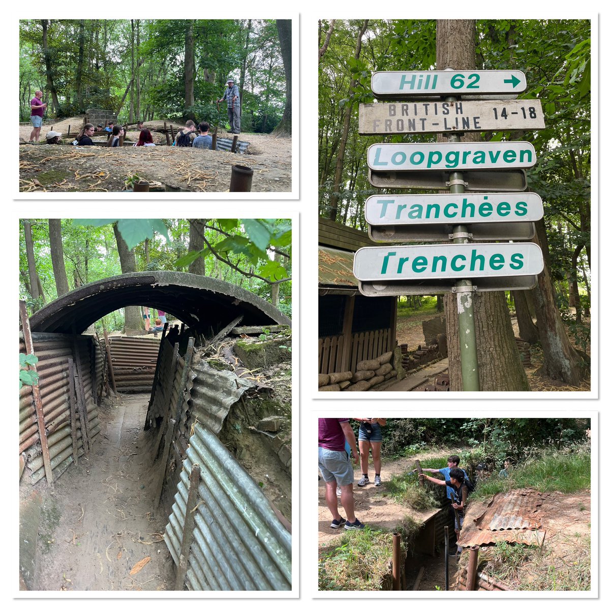 DLSRewards's tweet photo. Trenches and museum … https://t.co/pIGBDrBW6v