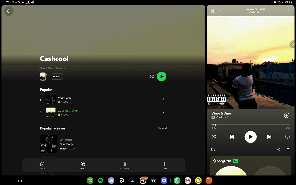 Cashcool26's tweet photo. Let's ball!

Go stream my beats y'all!!

https://t.co/ABu76HfZ9K https://t.co/0JKwTfjUvy