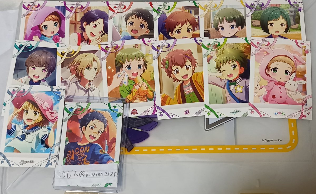 kouzinn2525's tweet photo. 交換　sideM　ぱしゃこれ　10弾　箔押し

譲→画像参照

求→10弾　箔押し龍
　　10弾　通常龍＞輝

郵送交換希望

2枚目は3枚目以降より同数含むお取り引き希望
検索からもよろしくお願い致します。 https://t.co/QF1HC4ybAn