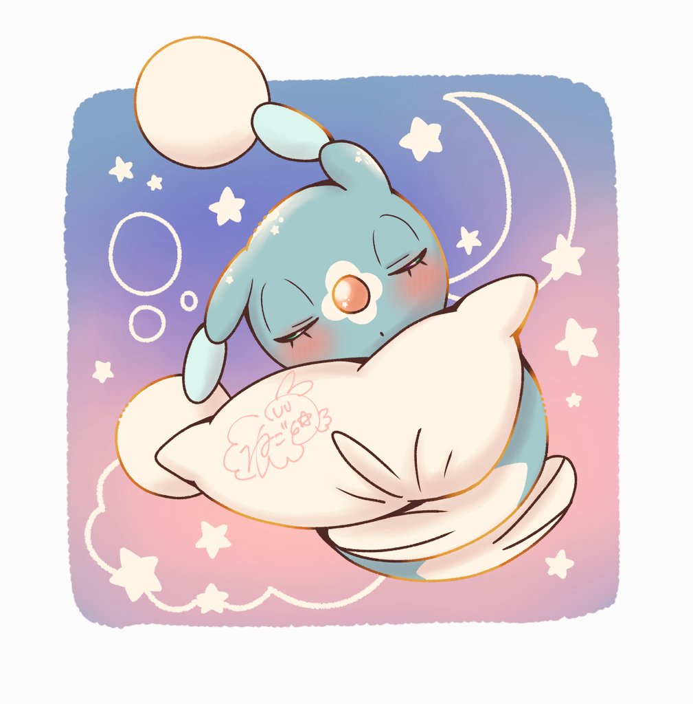 negoto_o0ZZ's tweet photo. 🌙✨すやすや🦭🫧 https://t.co/VhleT2k2gx