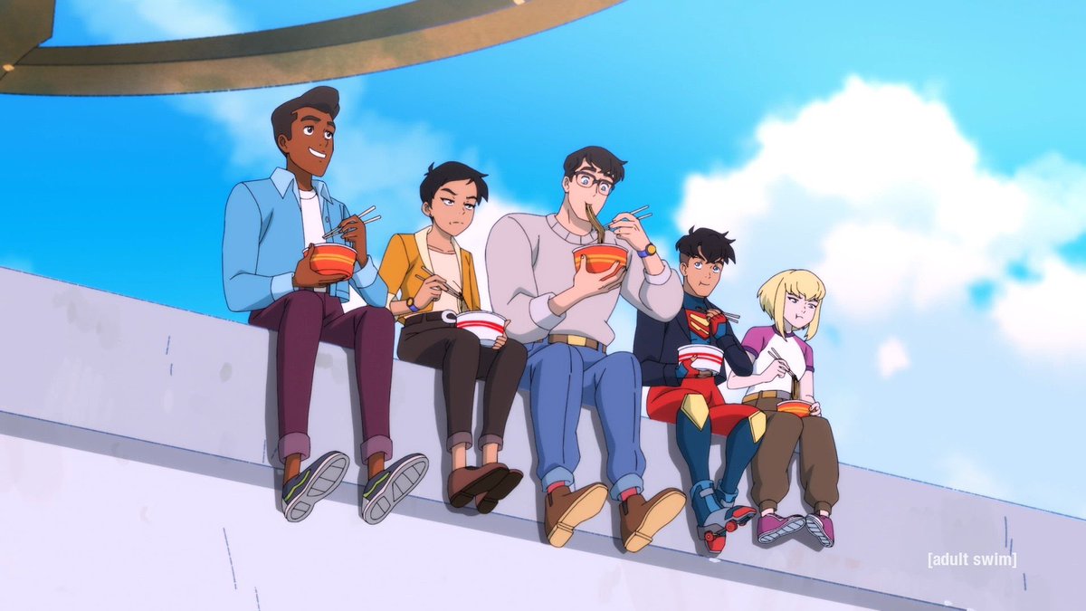 DCVers0's tweet photo. O que acharam do novo episódio de #MyAdventuresWithSuperman? https://t.co/Shi965k3rP