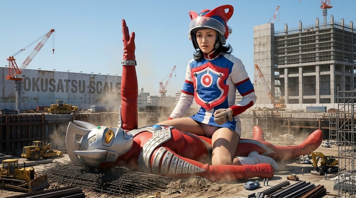 0m2FBTNOpQ44404's tweet photo. 【怪獣よ 故郷へ帰れ！】の妄想。
メドウーサ星人に操られた森山隊員に
手も足も出ずナニの上に乗られて・・・
#妄想
#ウルトラマンタロウ
#森山いずみ https://t.co/vfHwKNgly2