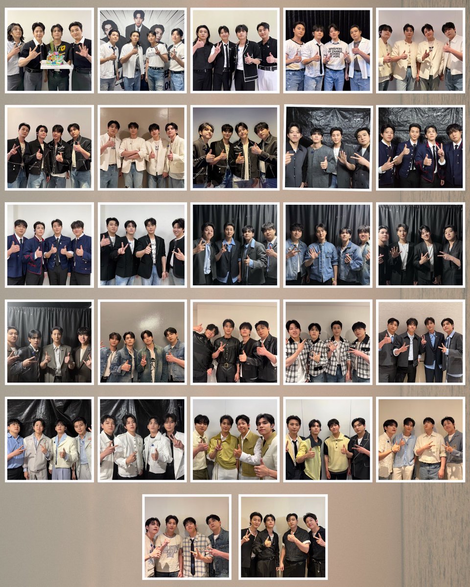 DoWonSunJaeYoun's tweet photo. #DAY6 THE DECADE 🍀

Total of 27 shows 
2025.08.30~2026.07.05 
-end- https://t.co/hE6lssSMH6