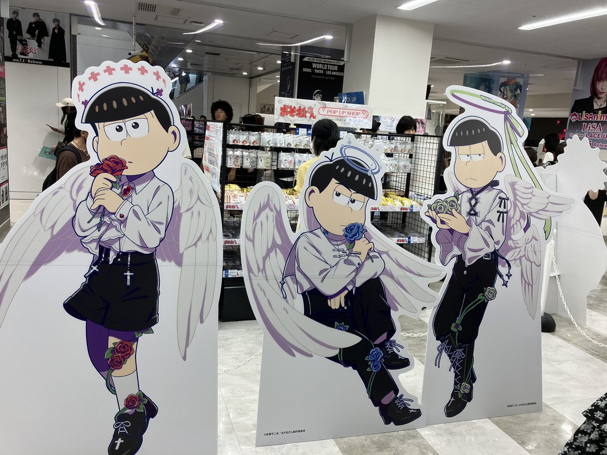 kbc_1999's tweet photo. ちなみにおそ松さんもありました😁 https://t.co/qOqX5PARmA
