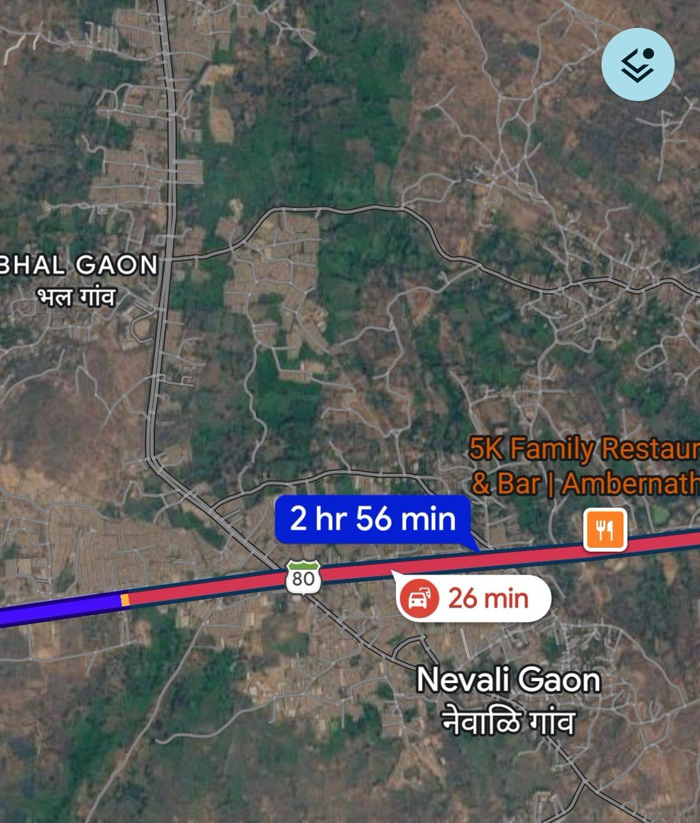 nikhilRC's tweet photo. @mieknathshinde
@DrSEShinde @CMOMaharashtra @Dev_Fadnavis @Devendra_Office nevali phata (malang gad phata) on badlapur katai road, non concrete tar patch, needless to say bad potholes even in first rains, small shops enchroaching on the road, the result? Half hour of traffic jams https://t.co/YiYBTo1SXZ
