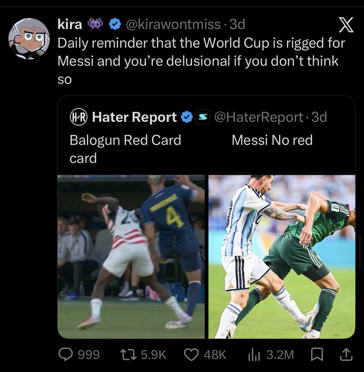 Context Ronaldo tweet media