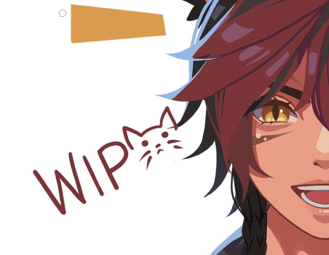 Kimiya98's tweet photo. #FFXIV WIP Commission 🐱 https://t.co/SECpoiJLro