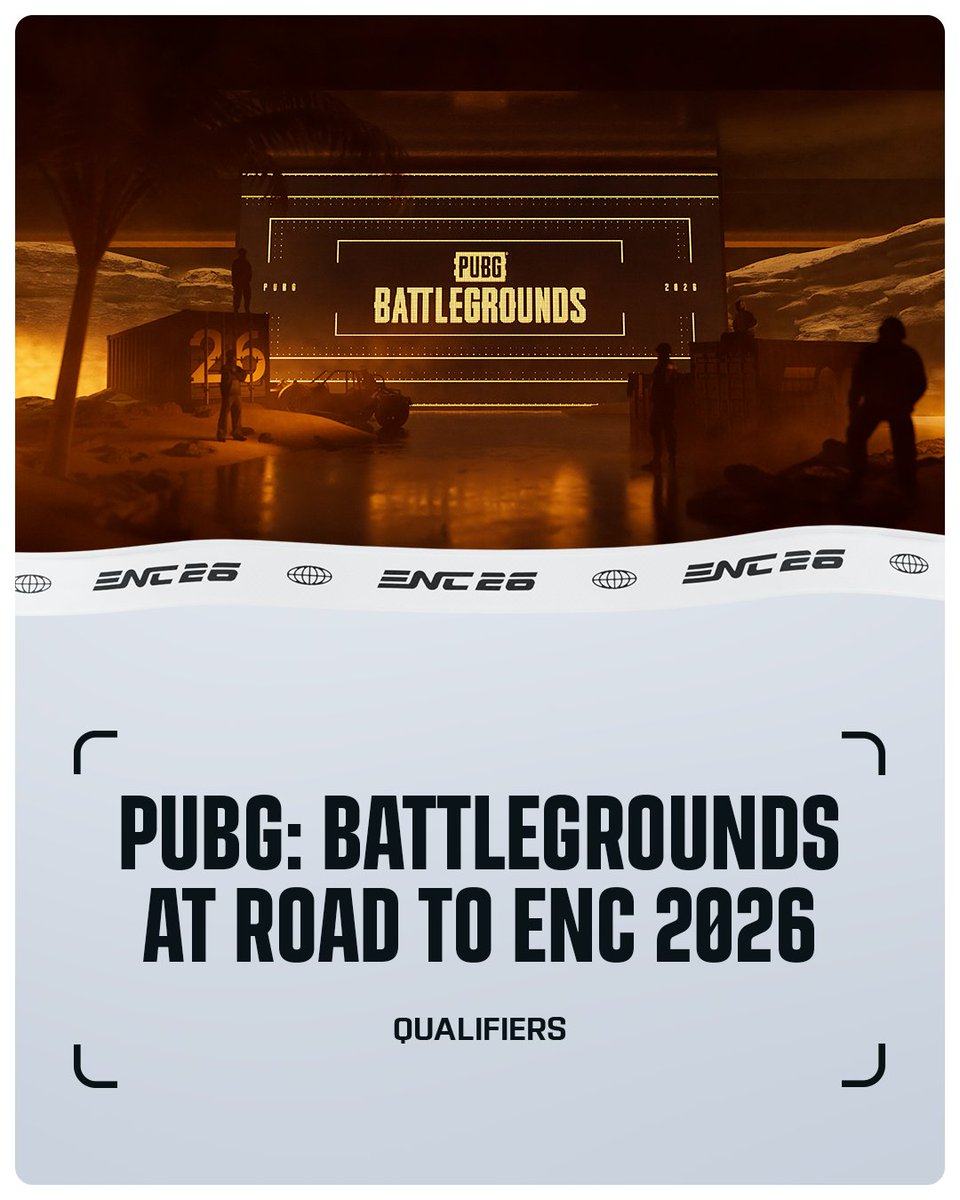 ENC_EN's tweet photo. Blue Zone shrinking. 

PUBG: Battlegrounds qualifiers are here. A thread 👇 https://t.co/lJIrWeQQB7