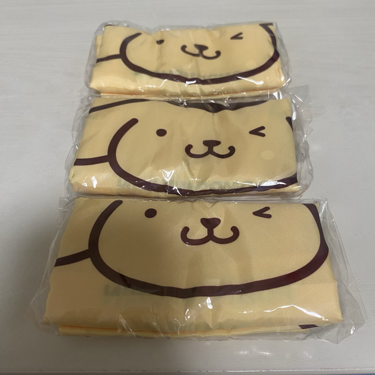 03mkmk03's tweet photo. サンリオハウス ミニ エコバック 交換

【求】ウサハナ、マイメロ（vol.1）
【譲】ポムポムプリン

大阪市内手渡しorヤフフリ経由希望

よろしくお願いします✨

 #sanriohouse  #サンリオハウス https://t.co/gK3MXz4KjS