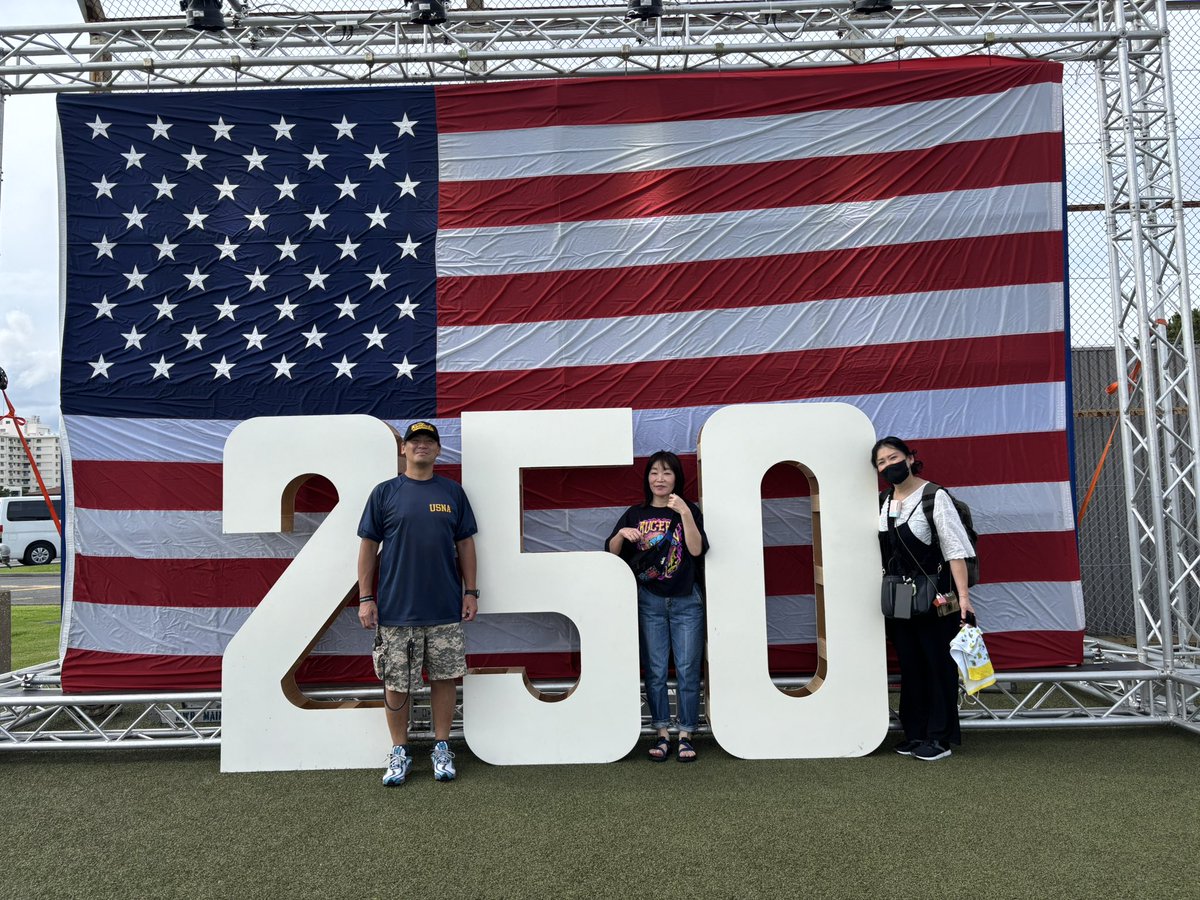 BAR894BASE's tweet photo. ⛩️BAR 894 BASE YOKOSUKA
昨日のHAPPY 4th of JULYの米国🇺🇸海軍横須賀基地でのお祝いイベントは、BBQ🍖やステージライブや花火大会など楽しかったdeath!
ありがとうございました😊
また、来年も楽しみ！
改めてアメリカ🇺🇸建国250周年おめでとう御座います！ https://t.co/NpfaGO9mTU
