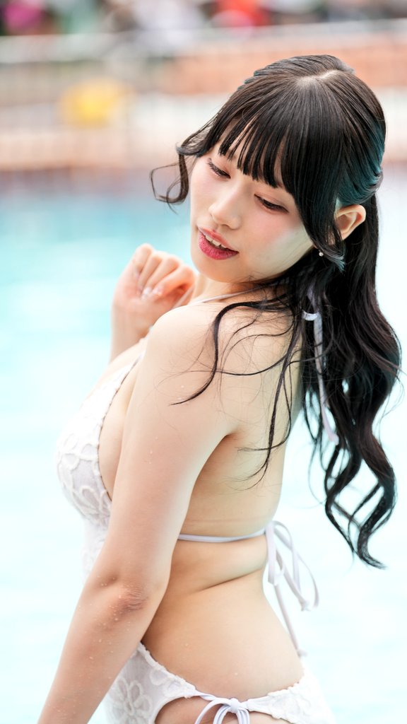 kitaka0000's tweet photo. 2026/7/1、キンマー2部、旭萌花

もえちゃんの白水着追加！！ドーーーン！！！(上げ直し)

#近代麻雀水着祭2026
#キンマー
#あいみゅう
#旭萌花
#グラビア https://t.co/zwqpr1VJ5z