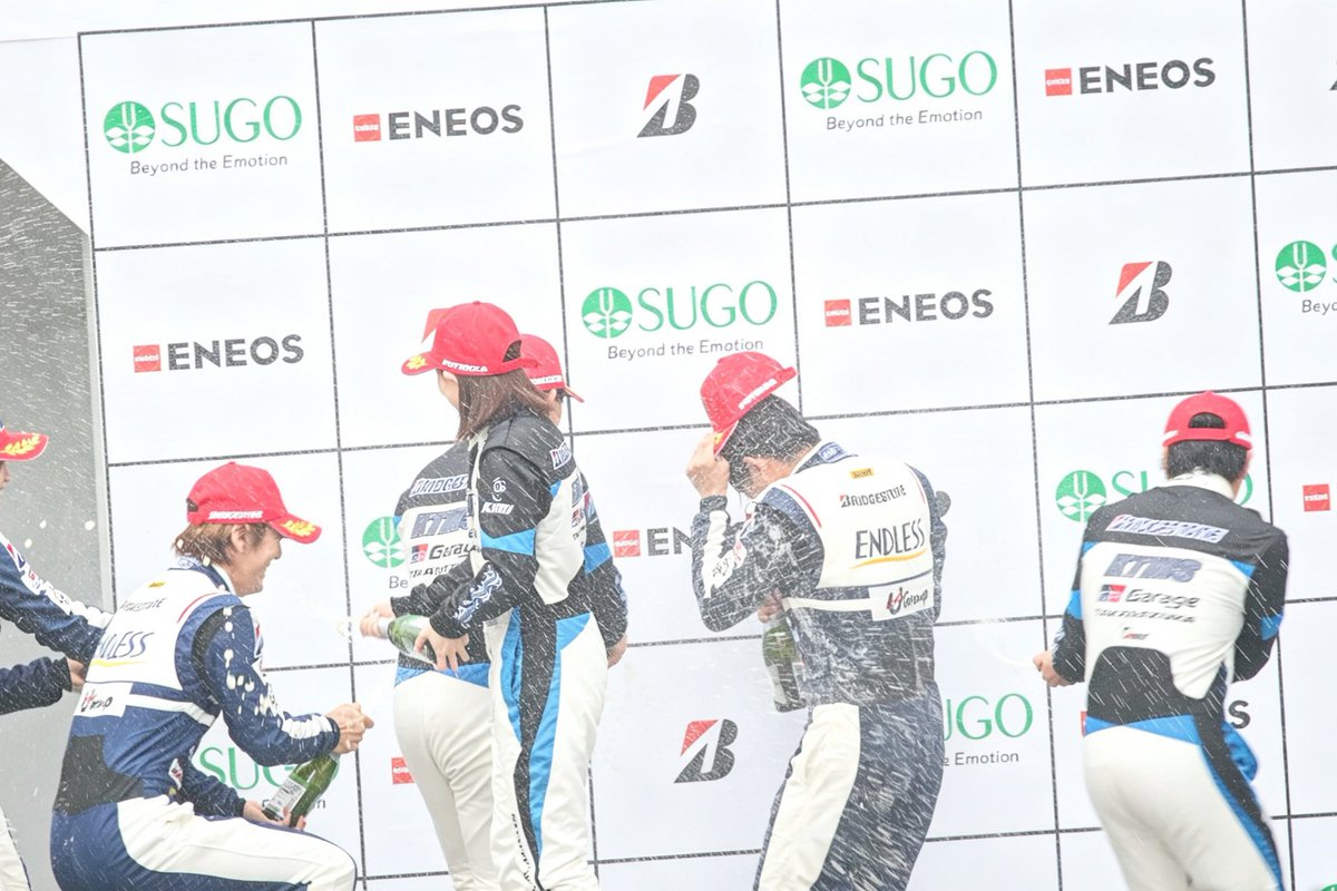 62ft's tweet photo. ENEOS スーパー耐久シリーズ2026
Empowered by BRIDGESTONE
第4戦 SUGOスーパー耐久4時間レース
本日の主役
ENDLESS SPORTS
伊東 黎明 選手
#スーパー耐久
#SUGO
#ENDLESSSPORTS
#伊東黎明 https://t.co/iMHyHKMSFo