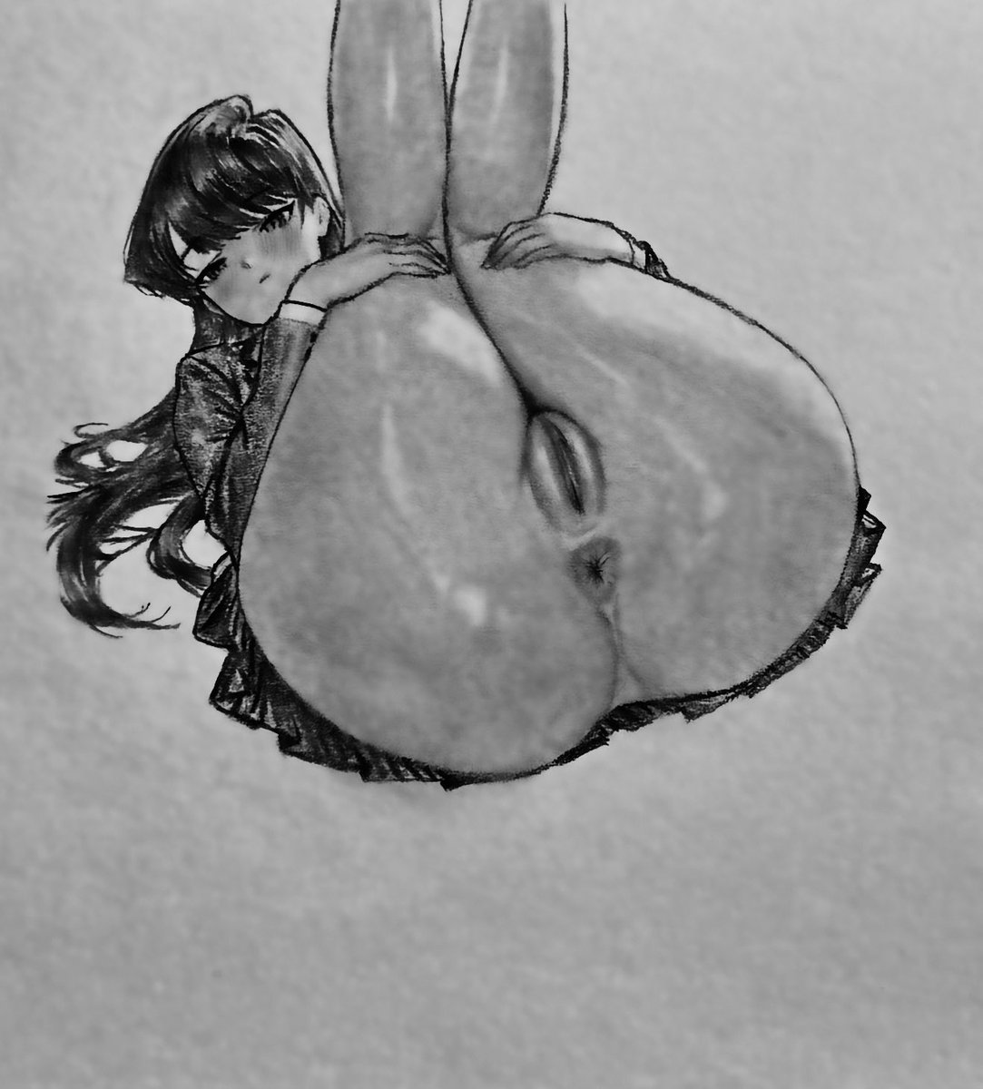 HipusoX's tweet photo. Komi shoko 👁️🤐 #komishoko #komi https://t.co/UMuhVXlffm