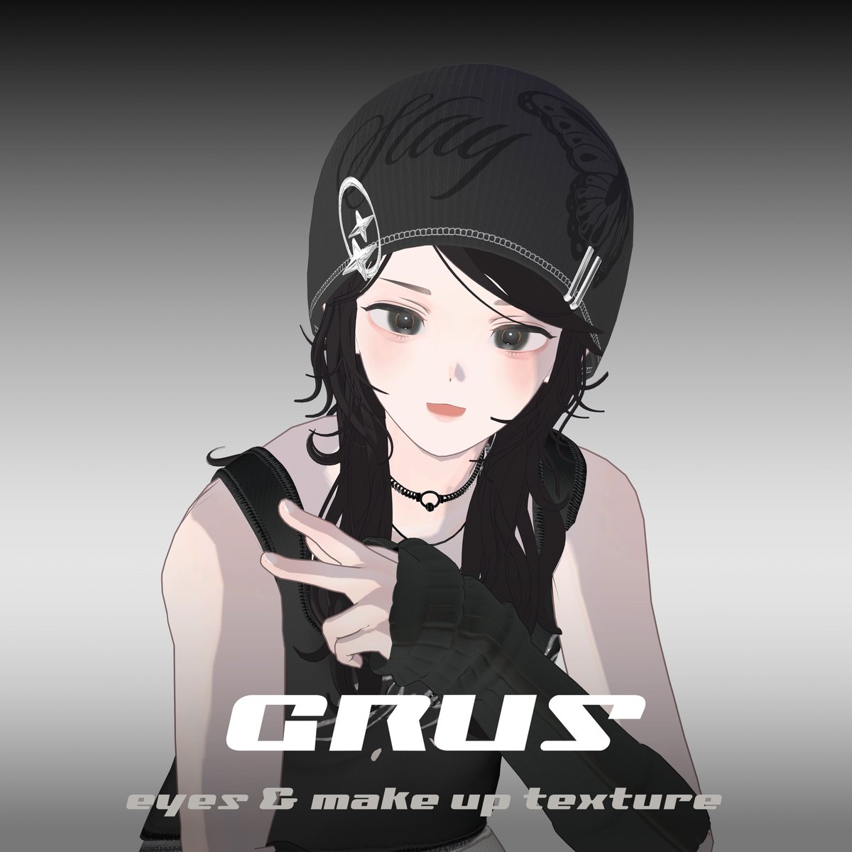 PXvrcc's tweet photo. Grus eye&amp;make up texture～    

よろしくお願いしますね🖤 #Pekxi

https://t.co/BEt1gTtyNJ https://t.co/SgRUYk4A4o