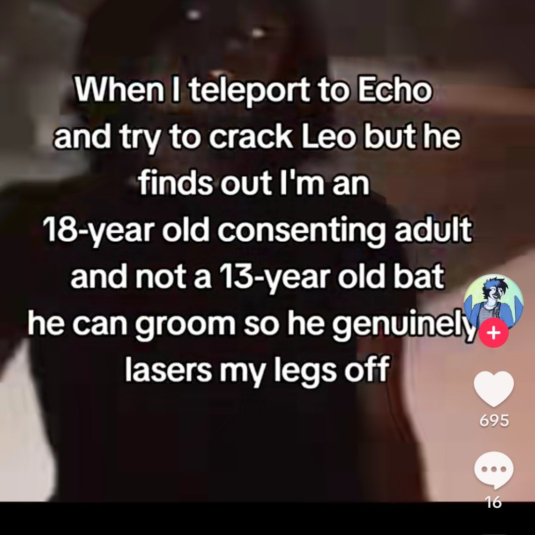 LevboyMax's tweet photo. Yo I'm never reading Echo what the fuck 😭 https://t.co/1Gsn4iGvIJ
