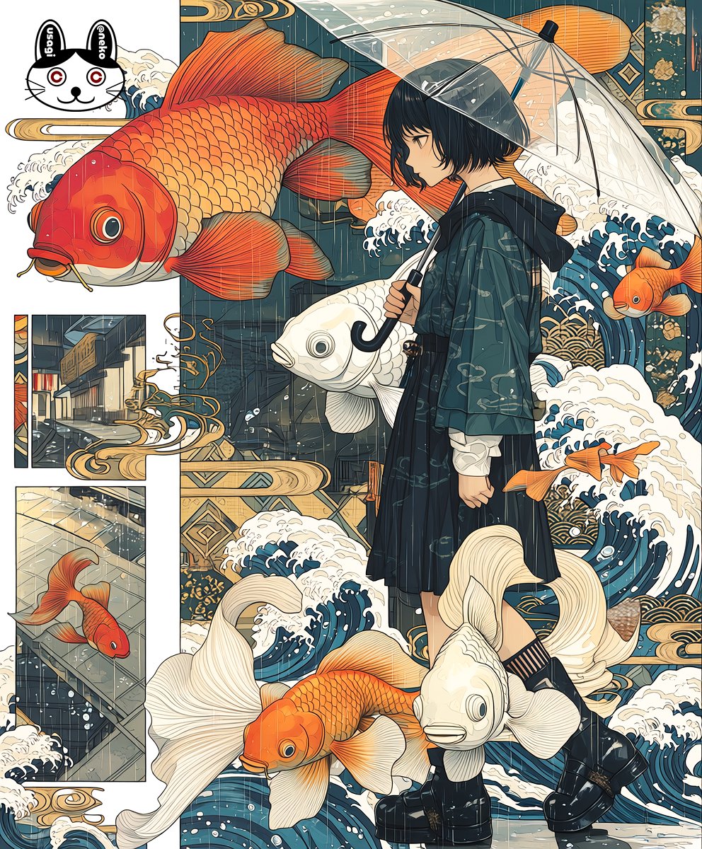 猫兎 猫兎/nekousagi (@nekousagi_art) / Posts / X