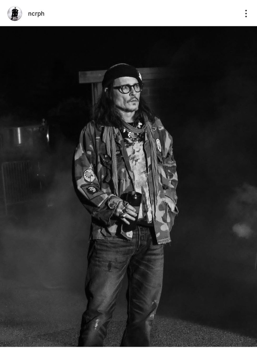 Qsoneko_'s tweet photo. IG /ncrph
#johnnydepp https://t.co/XucKhXmABo