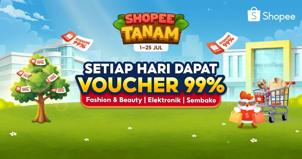 andydch's tweet photo. Yuk, saling siram untuk panen voucher diskon 99%! Klik Sekarang >> https://t.co/CjigU7PYgn https://t.co/NaJAYzPJ1h