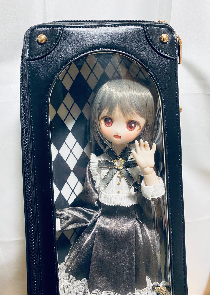 _NOA_YUKI_'s tweet photo. わぁ
やっぱ黒にして正解でした( ˇωˇ )

いつかこれでおでかけする日が来ればええけど... https://t.co/2dL6Lhwkju