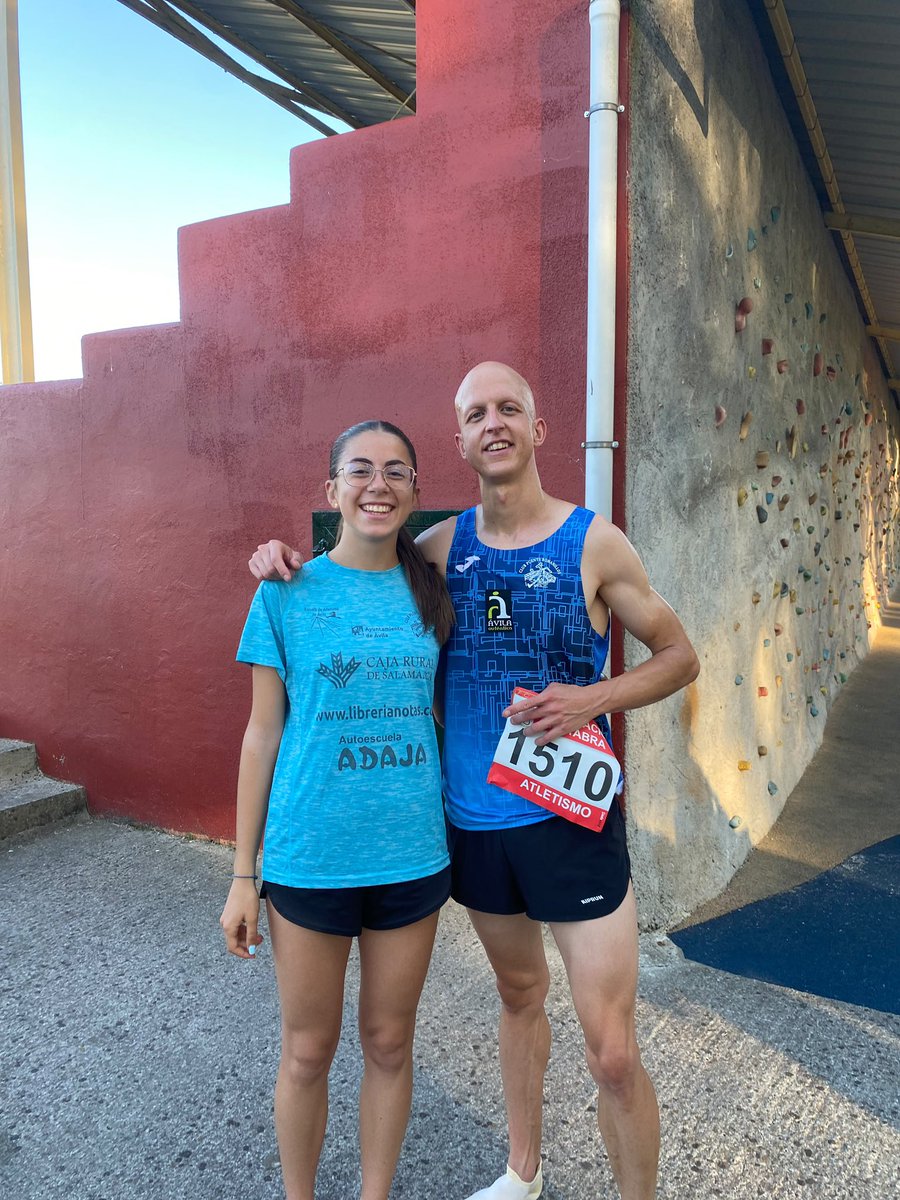 puenteromanillo's tweet photo. XXIV GRAN PREMIO CORRALES DE BUELNA 
Irene García 8 de la final D del 1500 ml con 5.08.39 marca personal 
Diego Zazo 4 de la serie B del 5000 ml con 15.46.16
@CRSASALAMANCA https://t.co/hBt8wBNY80