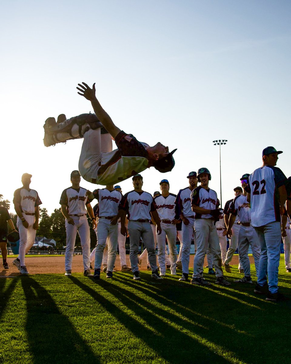 VTLakeMonsters's tweet photo. scenes from yesterday’s walk-off 📸 https://t.co/hTBKPRaCTq