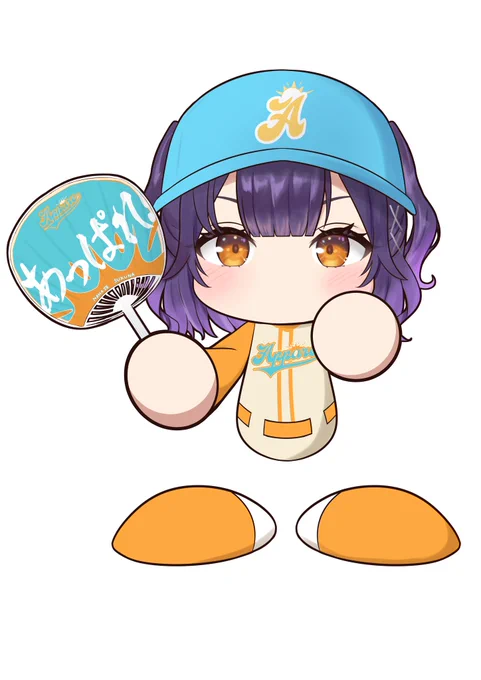 あっぱれ! #にじさんじアルプススタンド #すずなあーと