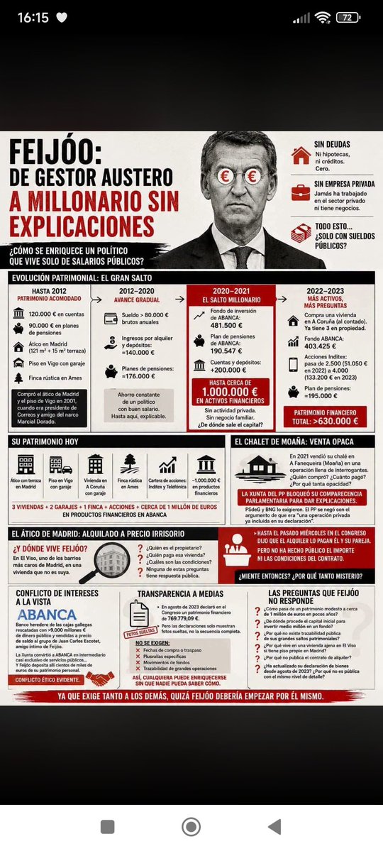 Carolin08113141's tweet photo. Miñas donas e meus cabaleiros, con todos vostedes 
@NunezFeijoo , de alcume FARIÑA 👇 https://t.co/XMPm8LEDmA