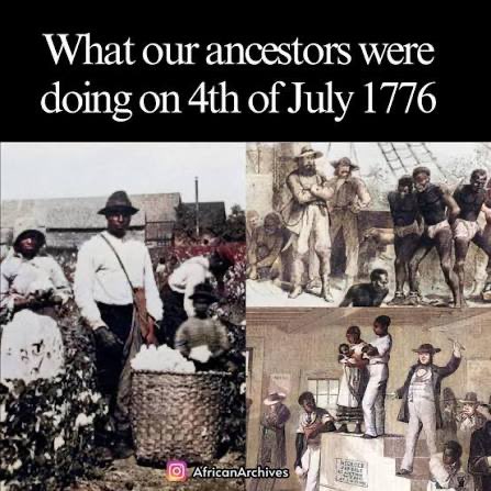 BrunchnBoujee's tweet photo. @WesleyHuntTX It was one more day to your people still being enslaved. Get it together! https://t.co/cIBVYmlu7O