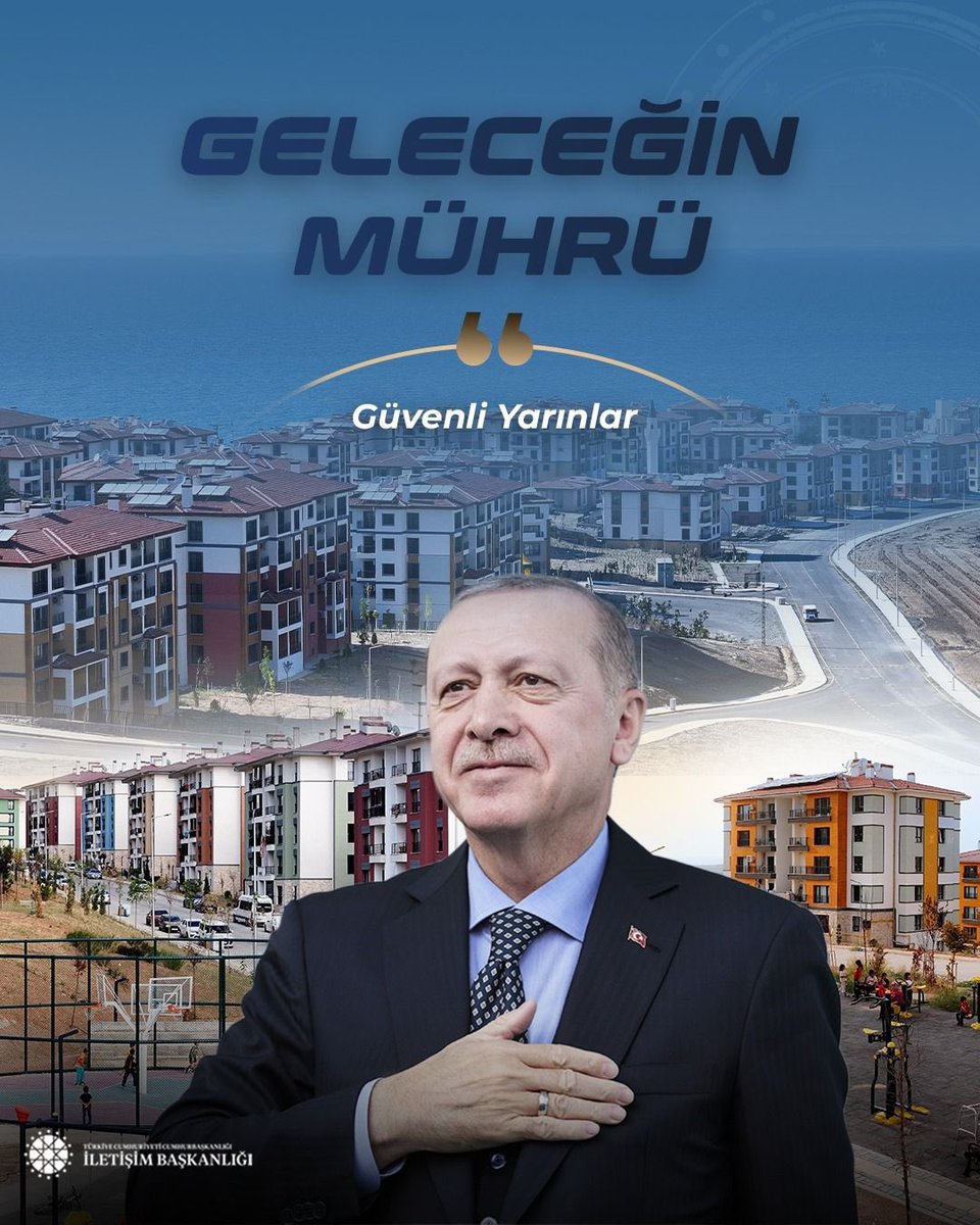 murat_kurum's tweet photo. Engelleri aştık, eserler yükselttik.
Hayalleri hedefe, hedefleri gerçeğe dönüştürdük.

Bugün Türkiye’nin her köşesinde yükselen her eser, Geleceğin Mührü, güvenli yarınlarımızın teminatıdır. https://t.co/JpzHFylB7f