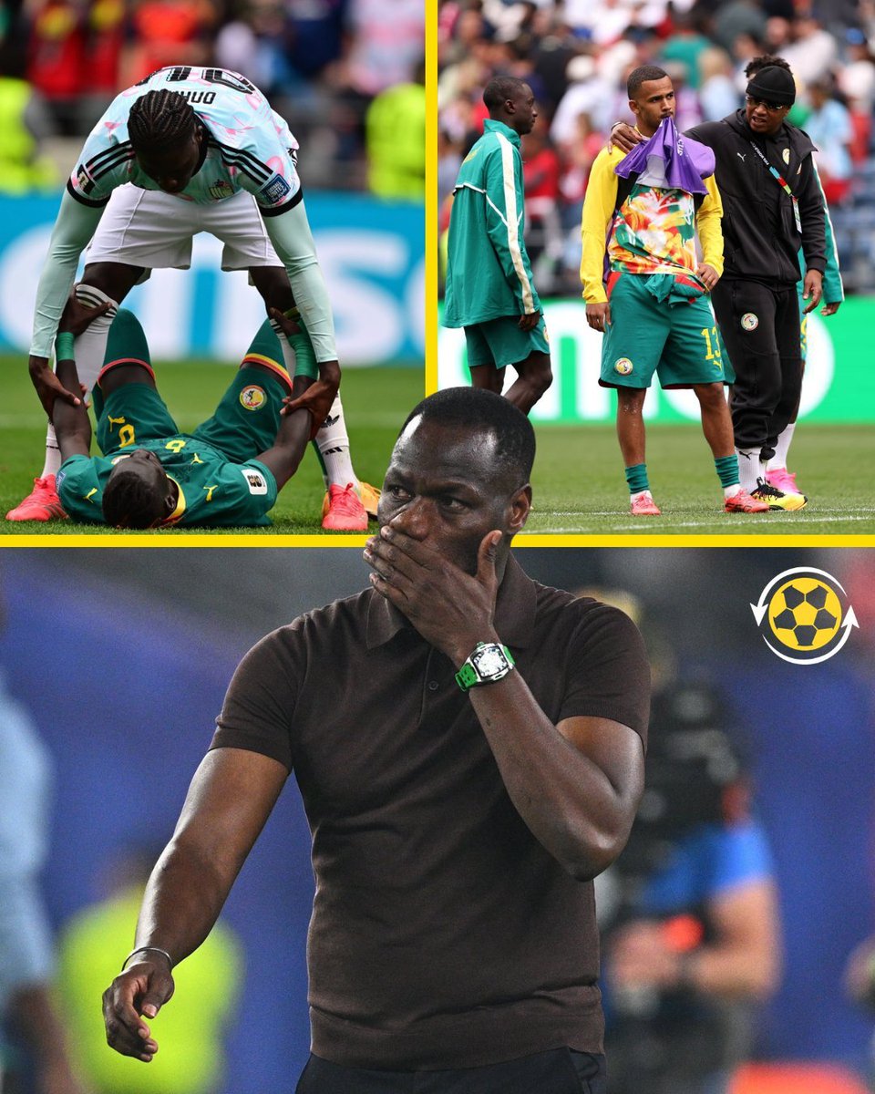 JLikho11's tweet photo. Senegal are reported to be stranded in Seattle after their federation failed to book flights; FIFA is helping find travel.

The squad endured months without pay, no head coach contract, no team chef, and players had to buy their own food after poor camp meals.
#Sengal #FIFAWC2026 https://t.co/FoxL0H0bl2