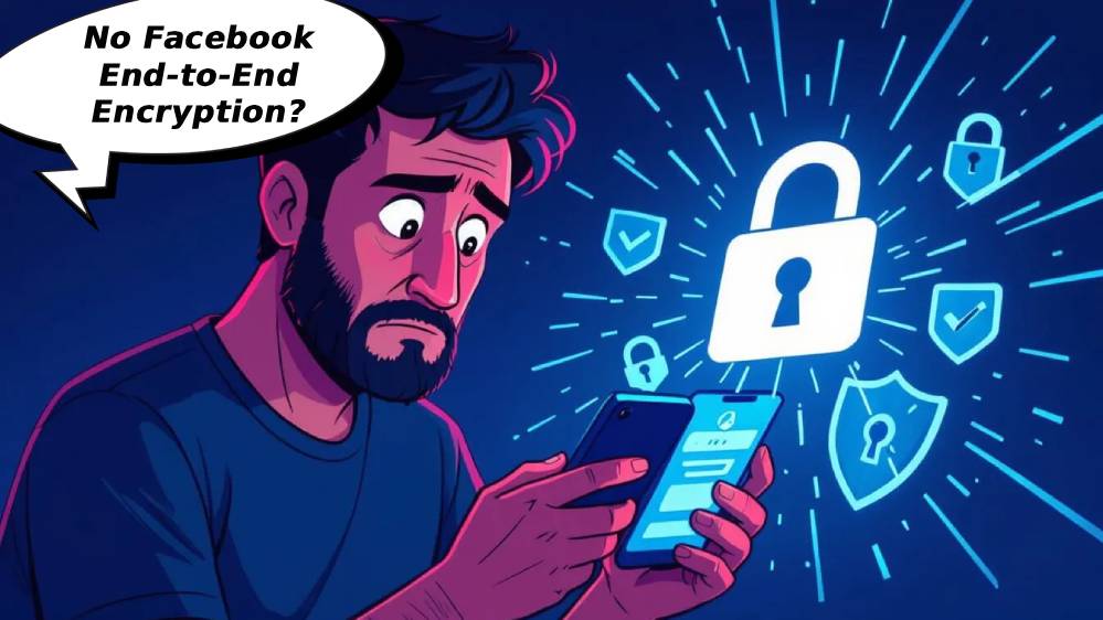 websticknl's tweet photo. 🤬🔐 Can't Activate Messenger Encryption? Working Solutions   https://t.co/GjU1bxWfsn   #FacebookMessenger #EndToEndEncryption #MessengerEncryption #E2EEncryption https://t.co/39Dvz75a5q