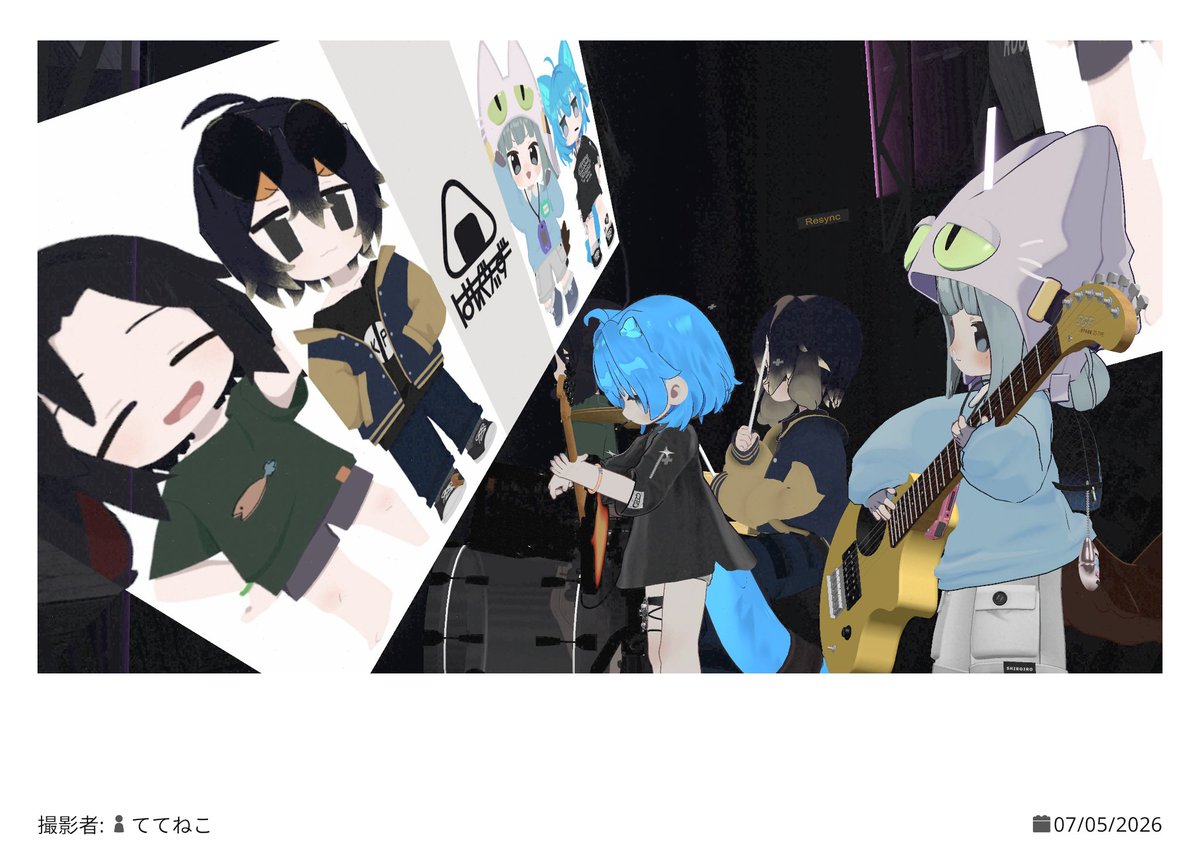 hungrys_VRC's tweet photo. カスフェス、楽しかった！！
みんなの声聞こえてたぞ～～～、ありがとう！！！！
次は7.13！よろしくぅ！！！
#KASUFES https://t.co/9wuSDvAdpW